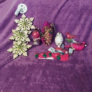 Christmas Ornaments (11 pc)